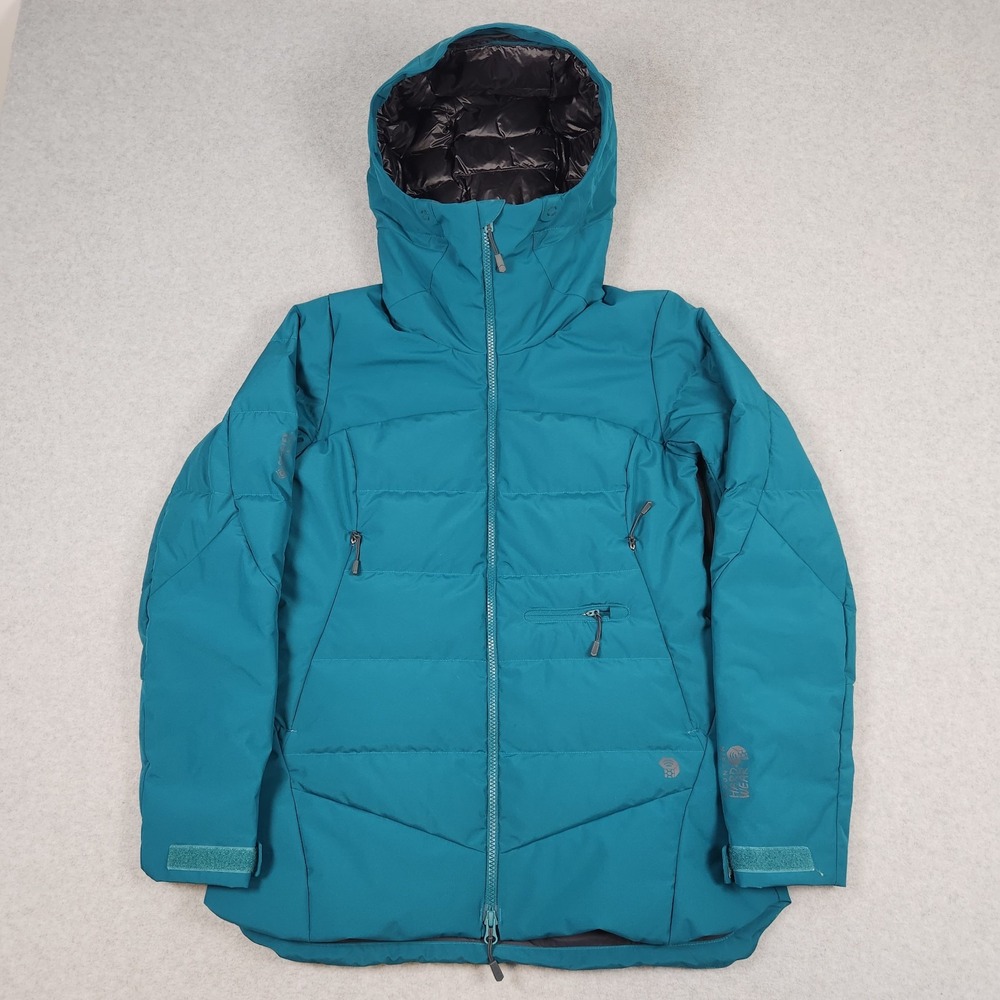 Mountain Hardwear Down Jacket Womens Small Direct North Gore-Tex Infinium 600